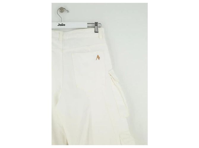 Attico Pantalones anchos blancos - vista 4