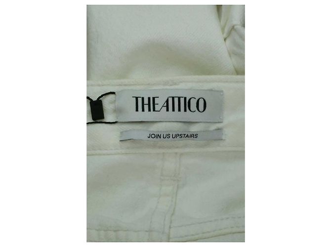Attico Pantalones anchos blancos - vista 5