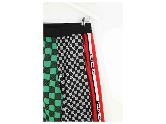 Louis Vuitton Multicolorweite Hose Mehrfarben - Ansicht 2