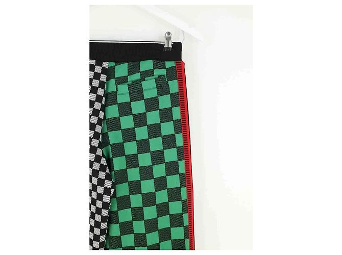Louis Vuitton Multicolorweite Hose Mehrfarben - Ansicht 4