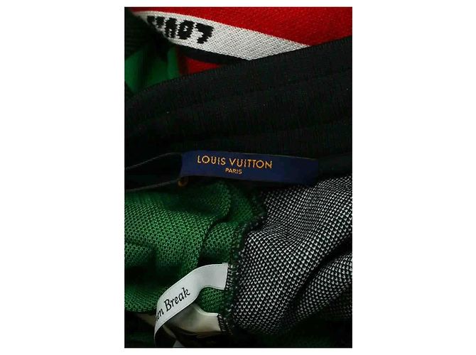 Louis Vuitton Multicolorweite Hose Mehrfarben - Ansicht 5