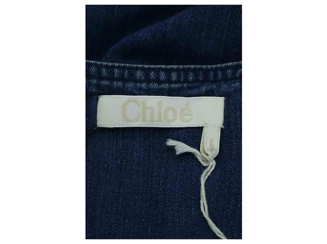 Chloé Abito blu - vista 5