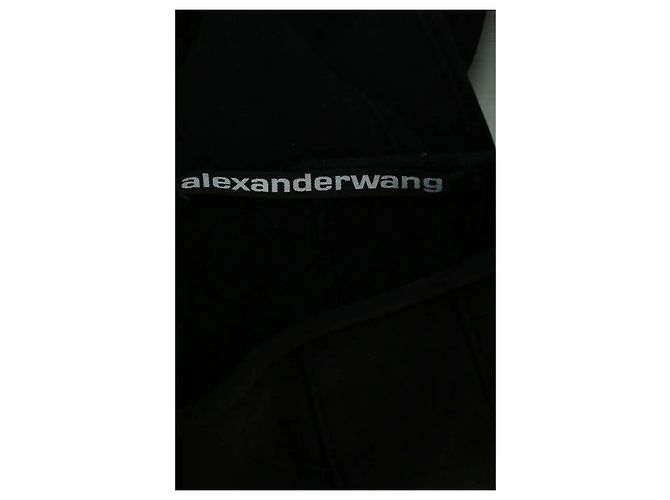 Alexander Wang Anthrazitfarbene Sporthose Anthrazitgrau - Ansicht 4