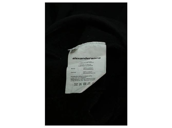 Alexander Wang Anthrazitfarbene Sporthose Anthrazitgrau - Ansicht 5