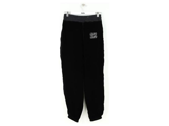 Miu Miu Schwarze Sporthose - Ansicht 3