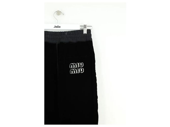 Miu Miu Schwarze Sporthose - Ansicht 4
