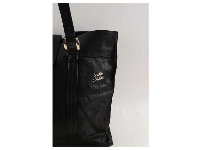See by Chloé Schwarze Handtasche - Ansicht 2
