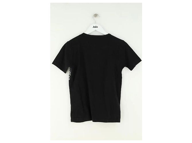 Yves Saint Laurent Camiseta negra Negro - vista 3