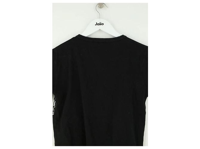 Yves Saint Laurent Camiseta negra Negro - vista 4