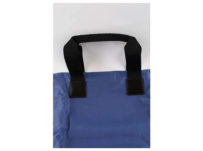 Alfred Dunhill Borsa da viaggio blu - vista 2