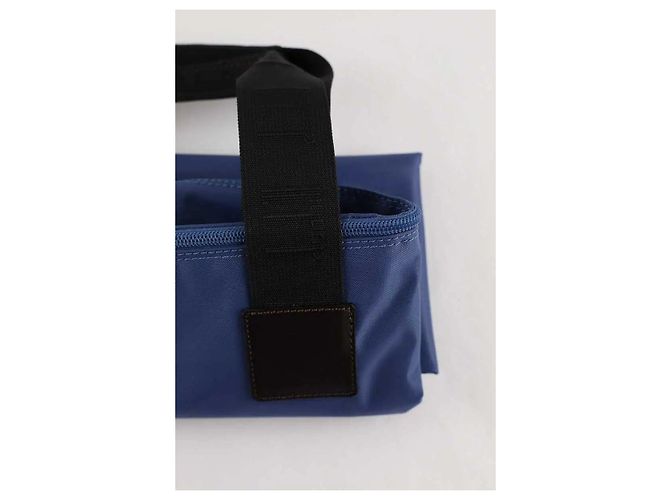 Alfred Dunhill Borsa da viaggio blu - vista 5