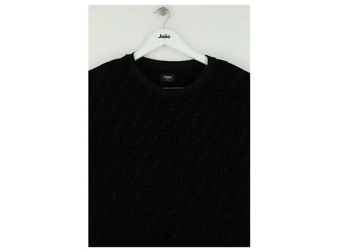 Vestido Fendi de algodón negro XL - vista 2