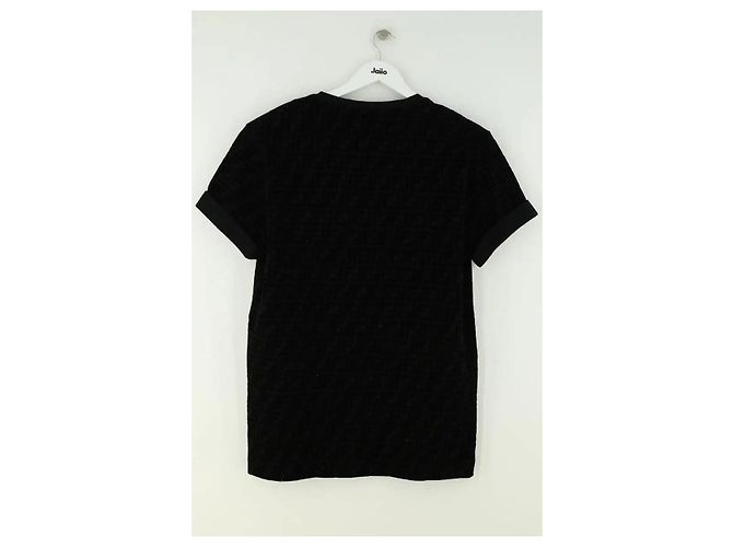 Vestido Fendi de algodón negro XL - vista 3