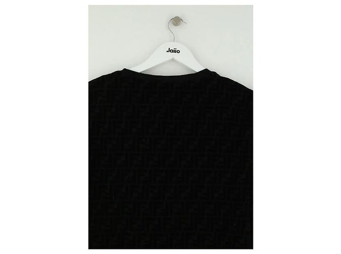 Vestido Fendi de algodón negro XL - vista 4