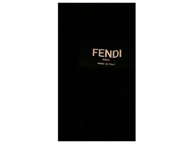 Vestido Fendi de algodón negro XL - vista 5