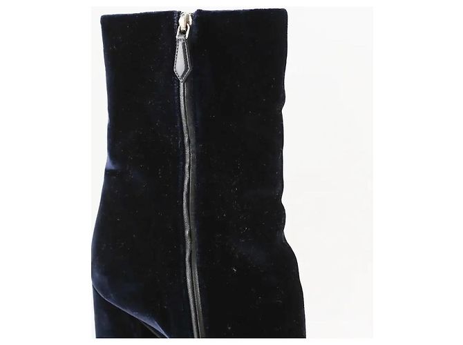 Miu Miu Tacchi blu - vista 4