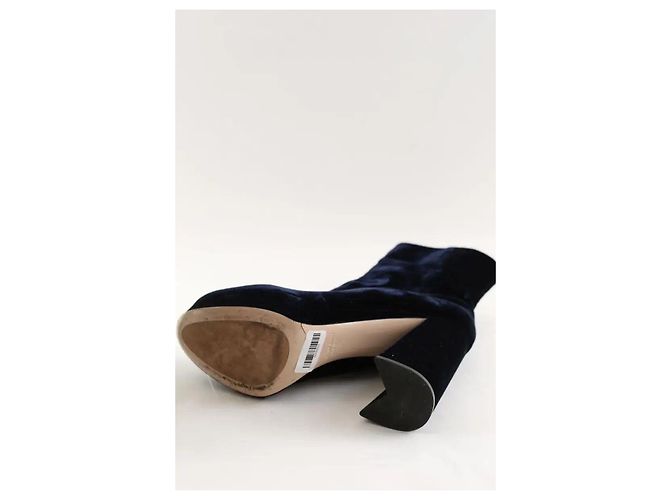 Miu Miu Tacchi blu - vista 6