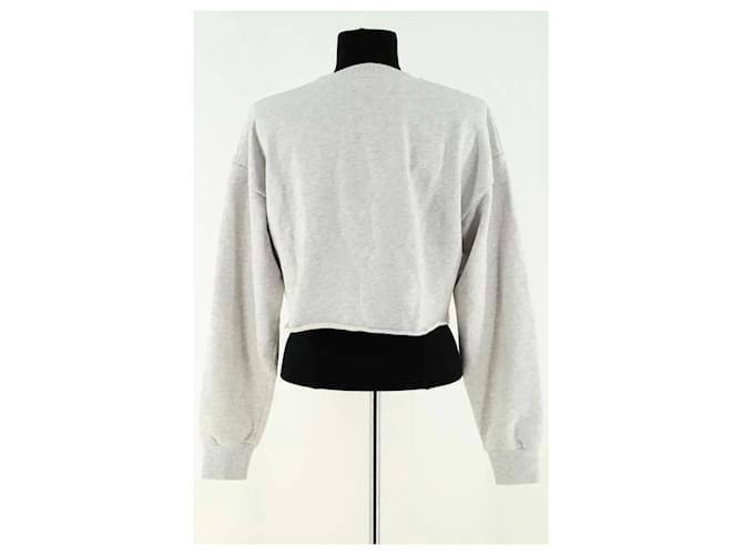 Céline Moletom cinza - vista 5