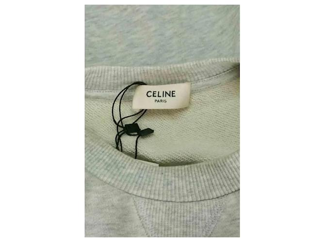 Céline Moletom cinza - vista 6