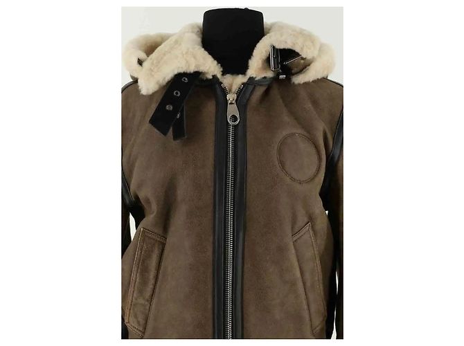 Chloé Cappotto marrone - vista 2