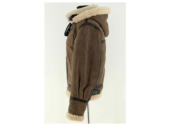 Chloé Cappotto marrone - vista 3
