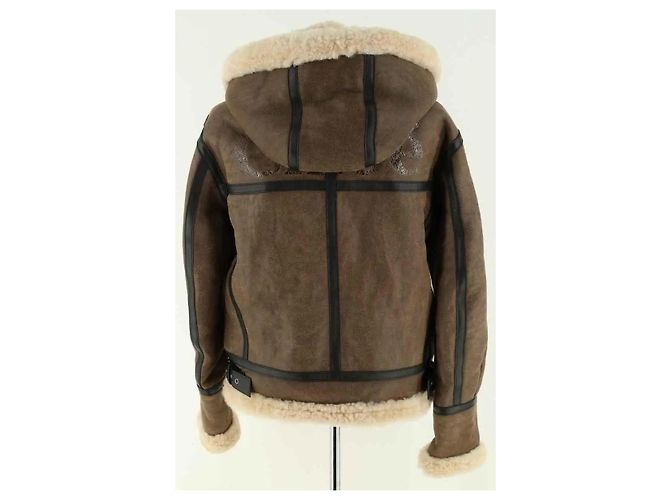 Chloé Cappotto marrone - vista 4