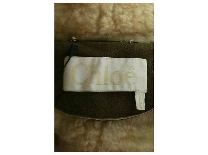 Chloé Cappotto marrone - vista 5
