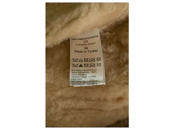 Chloé Cappotto marrone - vista 6