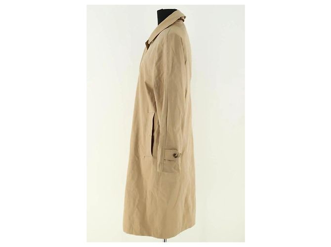 Burberry Gabardina camel Camello - vista 3