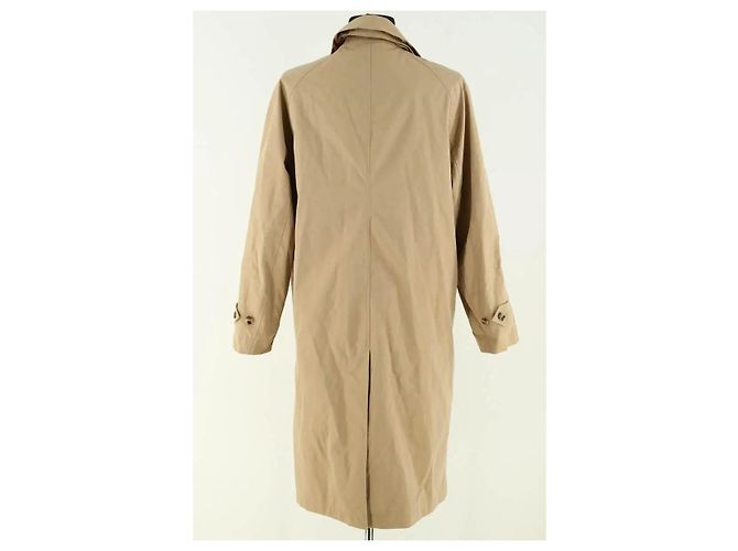 Burberry Gabardina camel Camello - vista 4