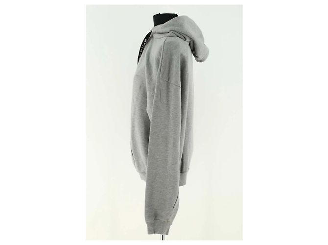 Céline Moletom cinza - vista 3
