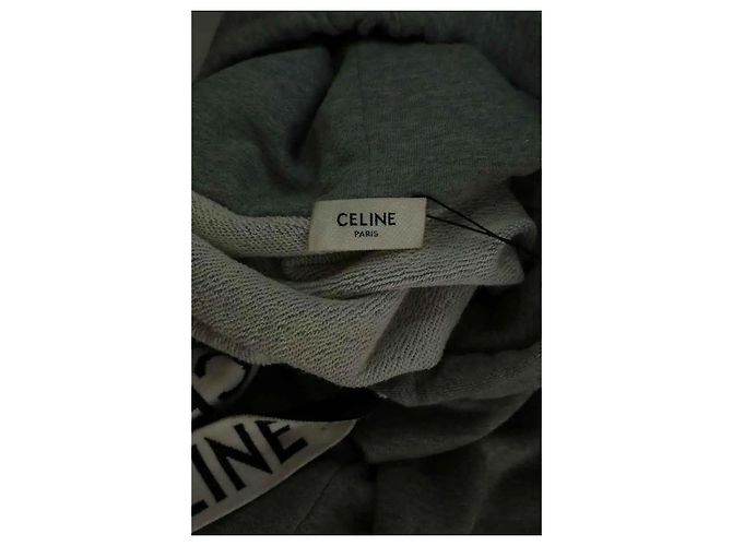 Céline Moletom cinza - vista 4