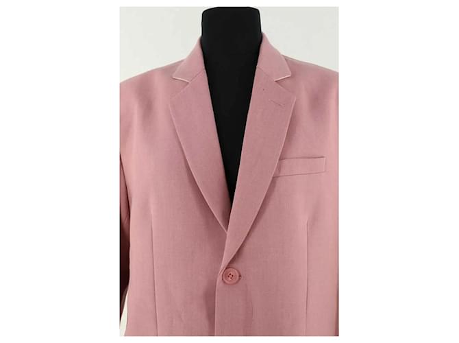 Autre Marque Blazer rosa - vista 2
