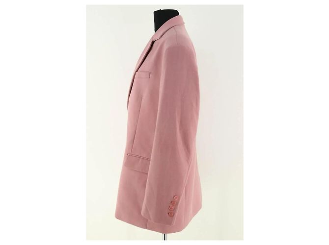 Autre Marque Blazer rosa - vista 3