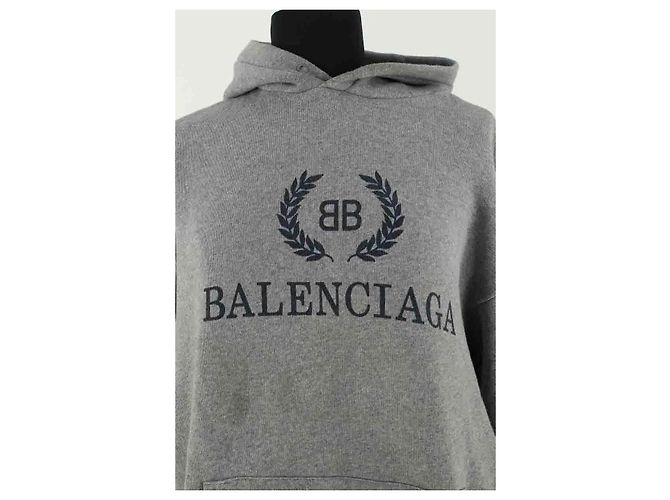 Balenciaga Sudadera gris - vista 2