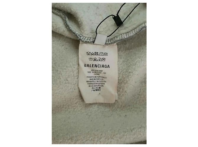 Balenciaga Sudadera gris - vista 5