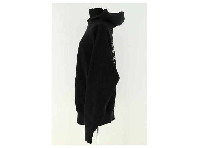 Balenciaga Sudadera negra Negro - vista 3