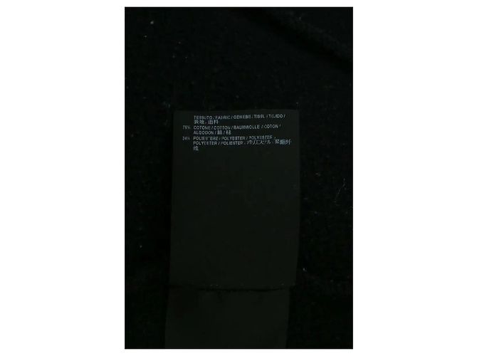Balenciaga Sudadera negra Negro - vista 5
