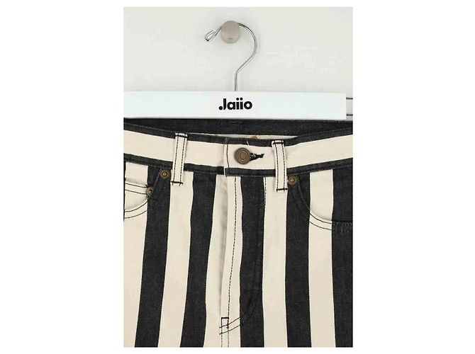 Saint Laurent Mini shorts branco - vista 2