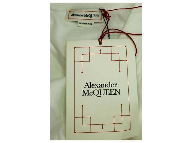 Alexander Mcqueen Top blanco sin mangas - vista 5