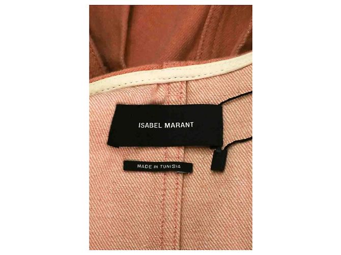 Isabel Marant Rosa Jacke Pink - Ansicht 5