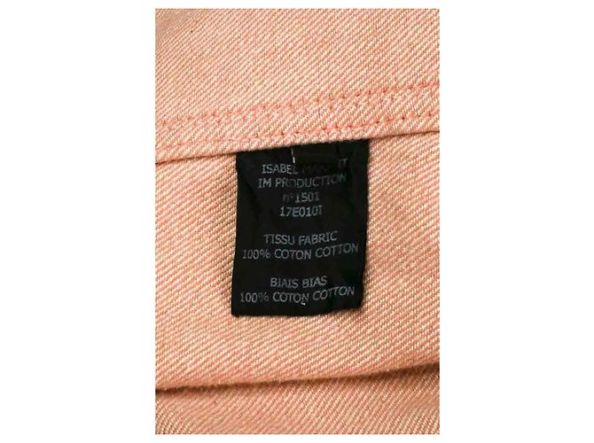 Isabel Marant Rosa Jacke Pink - Ansicht 6