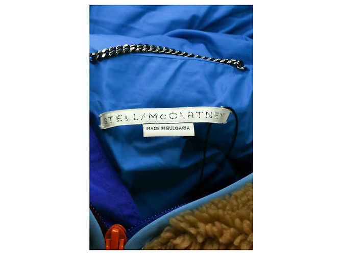 Stella Mc Cartney Camel Jacke Kamel - Ansicht 5