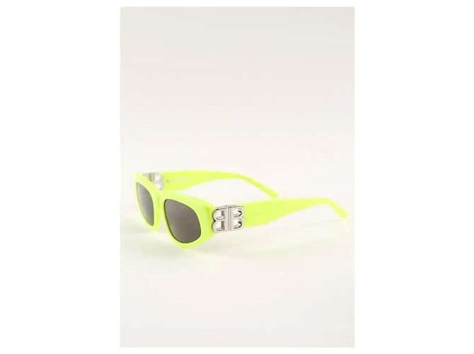 Balenciaga Gafas de sol verdes - vista 2
