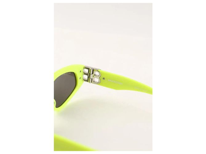 Balenciaga Gafas de sol verdes - vista 3