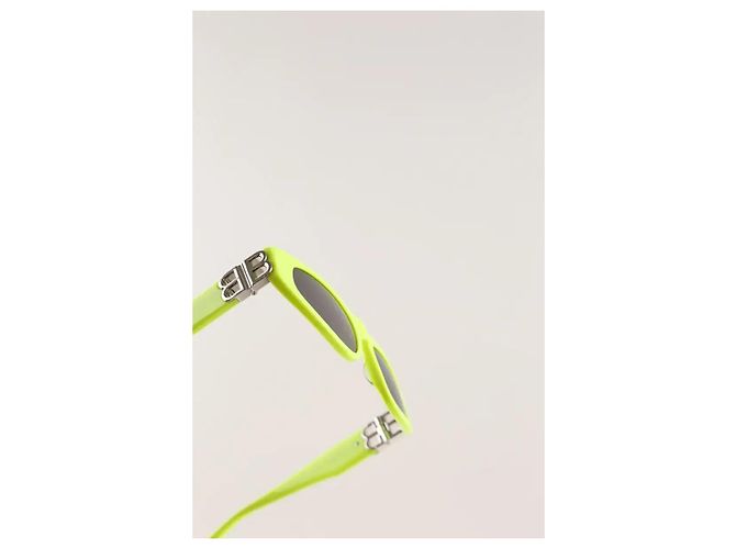 Balenciaga Gafas de sol verdes - vista 4