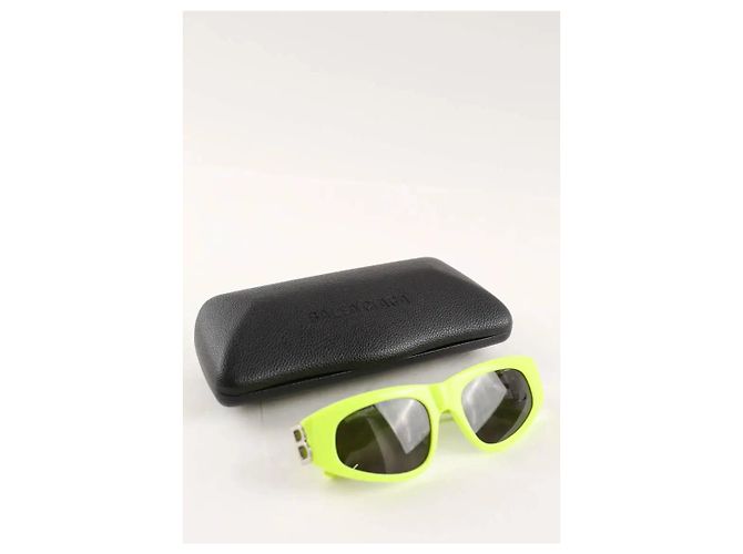 Balenciaga Gafas de sol verdes - vista 5