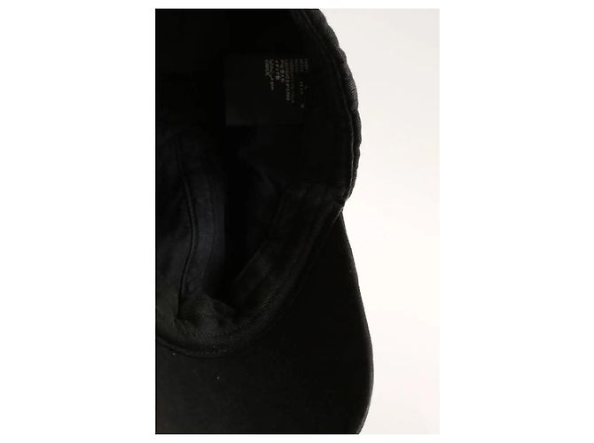 Balenciaga Cappellino nero - vista 4