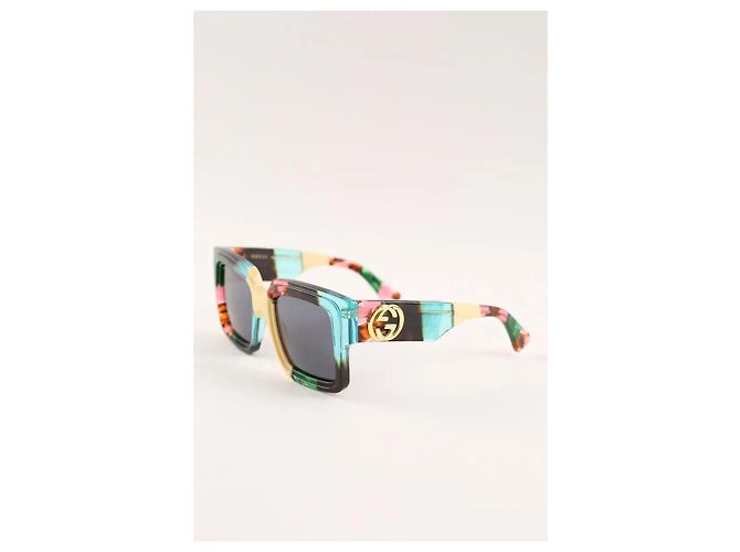 Gucci Occhiali da sole multicolore - vista 2
