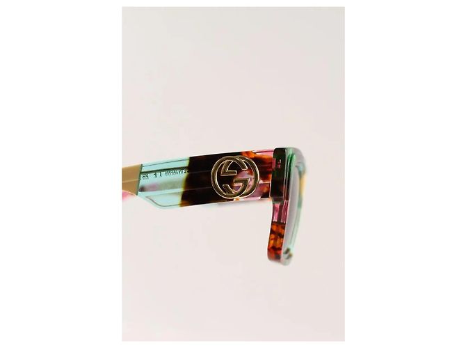 Gucci Occhiali da sole multicolore - vista 3